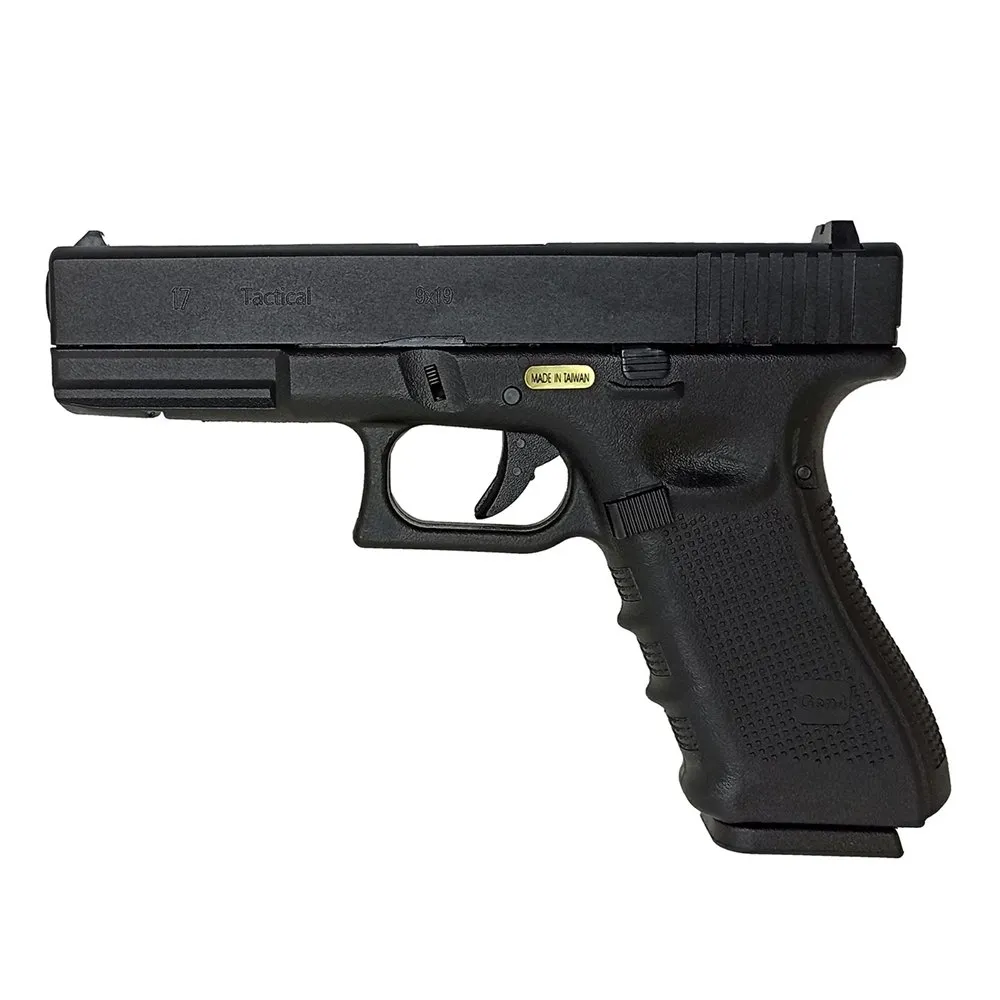 Пистолет газовый WE Glock 17 Gen.4