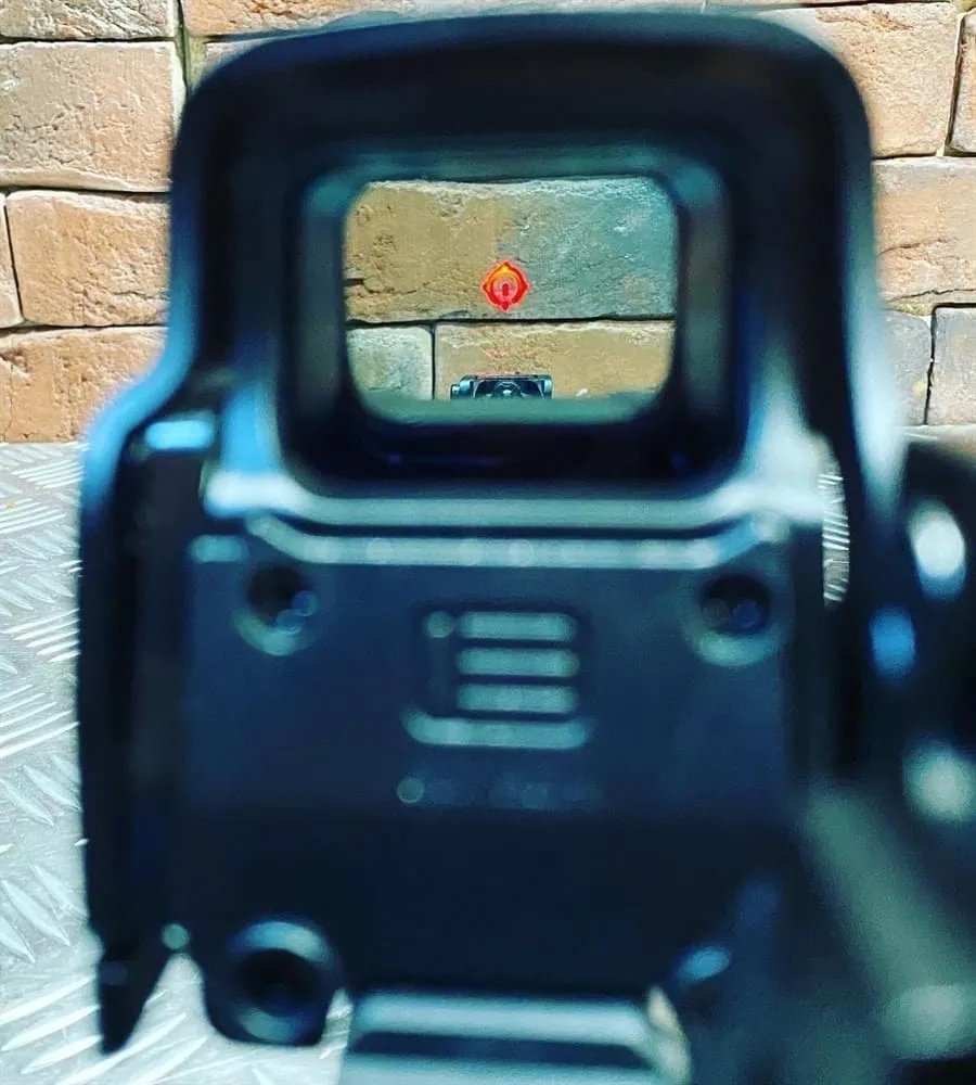 Прицел коллиматорный + увеличитель репл. EOTech 558 + G33