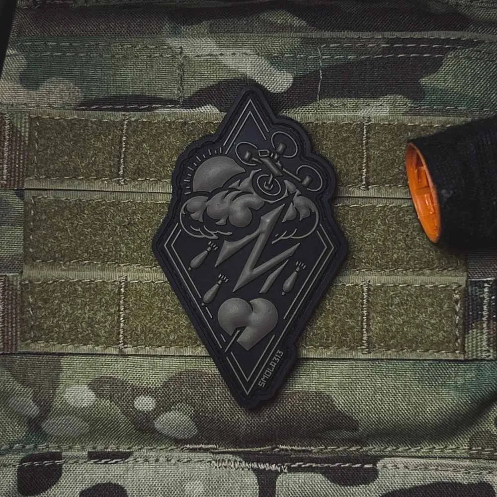 Патч SMOLA313 Гроза