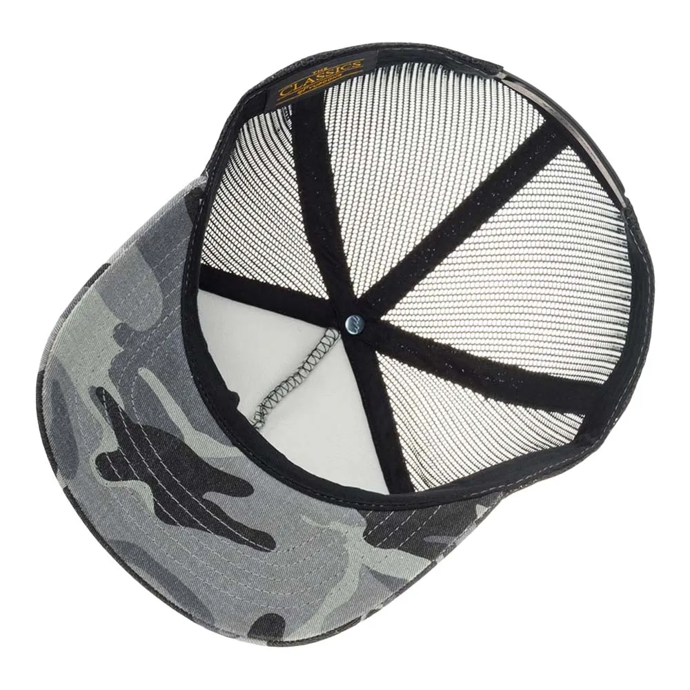 Бейсболка FLEXFIT сетка, Old Urban / 6606C