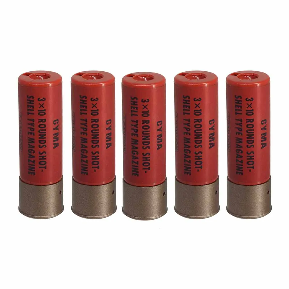 Гильзы для дробовика CYMA 30 шаров, 5шт