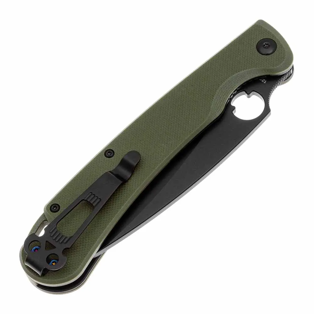 Нож Daggerr Sting XL, olive, BW DLC