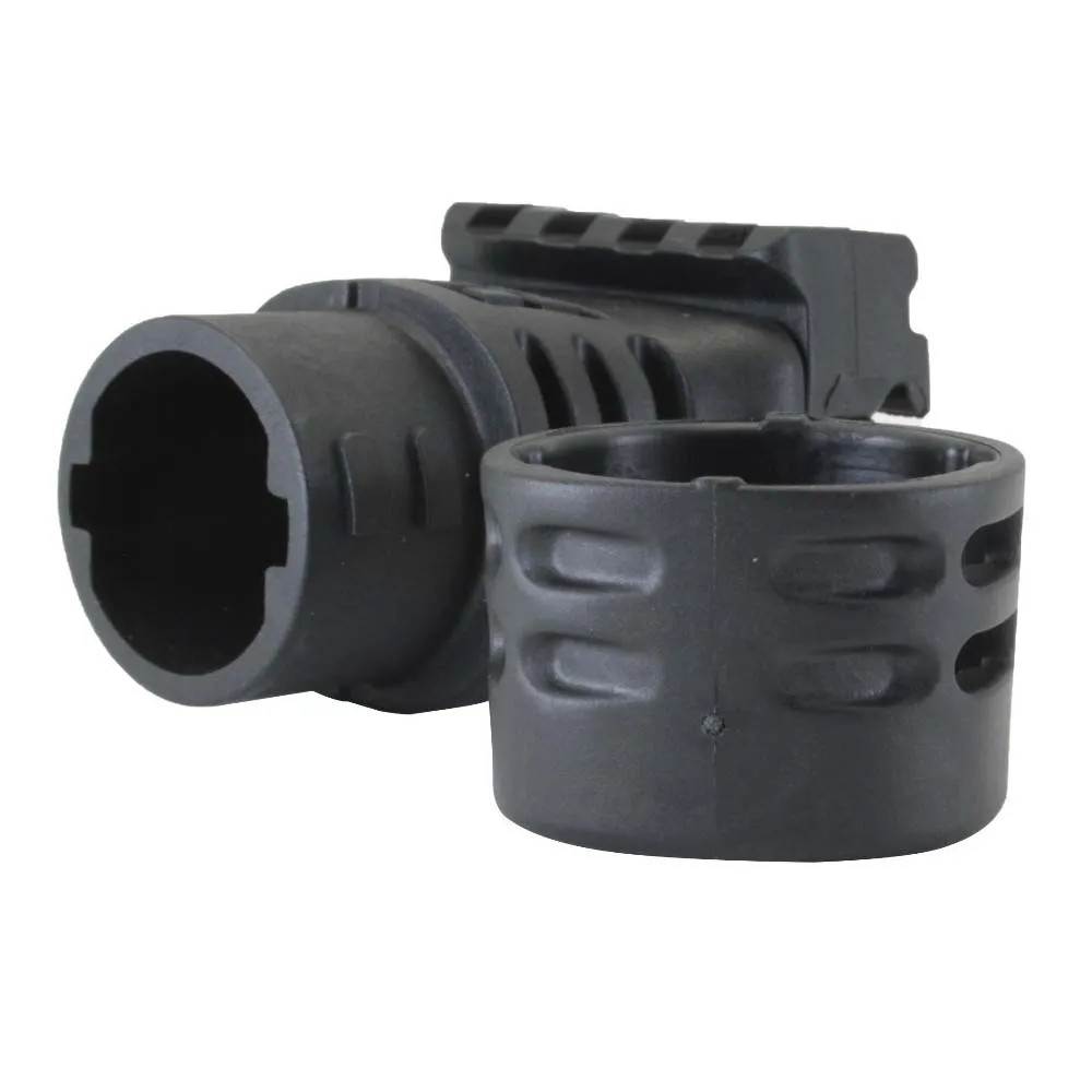 Ручка переноса огня DLG Tactical короткая черный