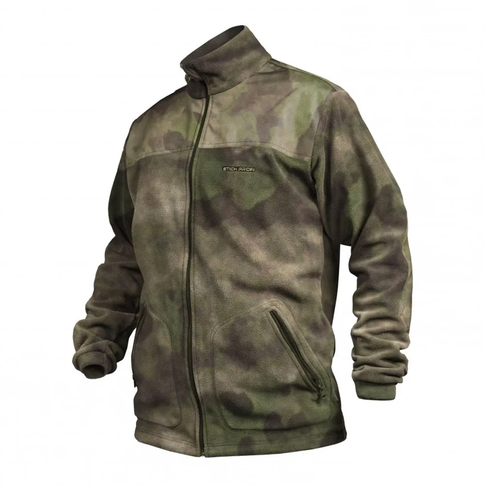 Толстовка Stich Profi с накладками и воротником