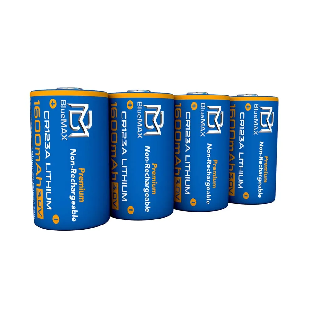 Батарейка CR123A BlueMAX 4шт