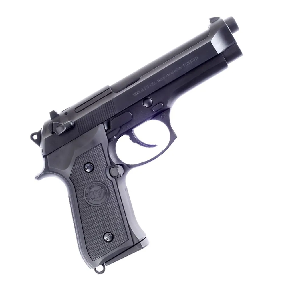 Пистолет газовый WE Beretta M92F
