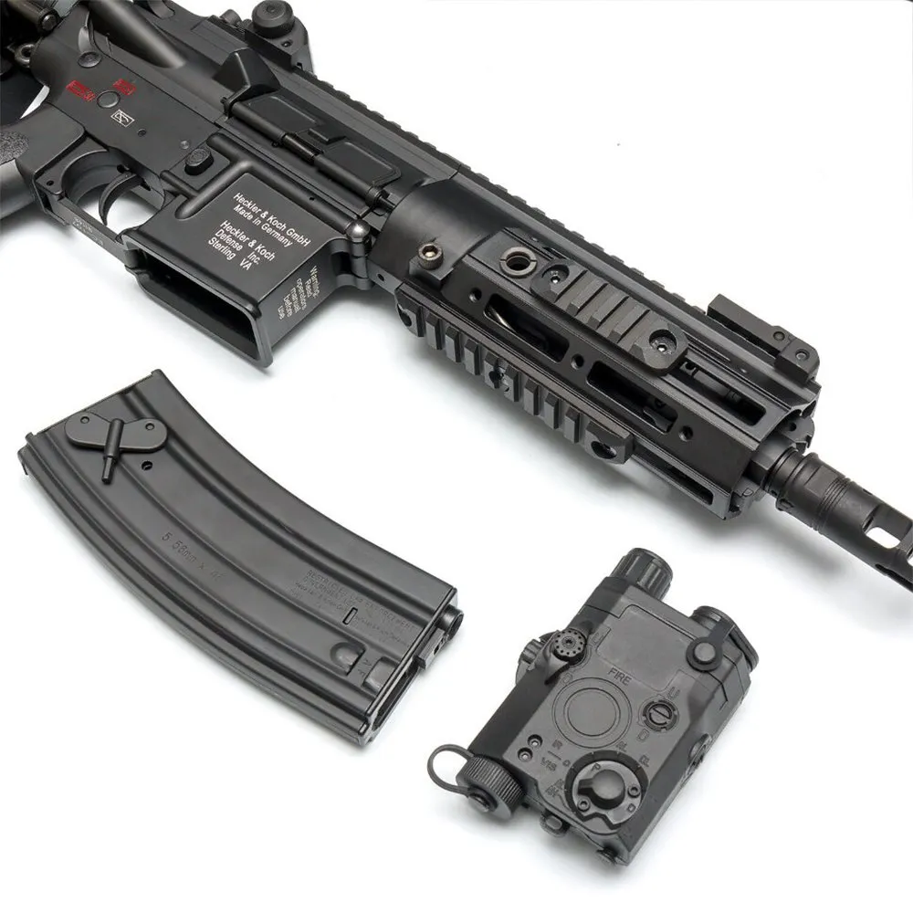 Автомат East Crane H&K416 RIS Geissele 7''