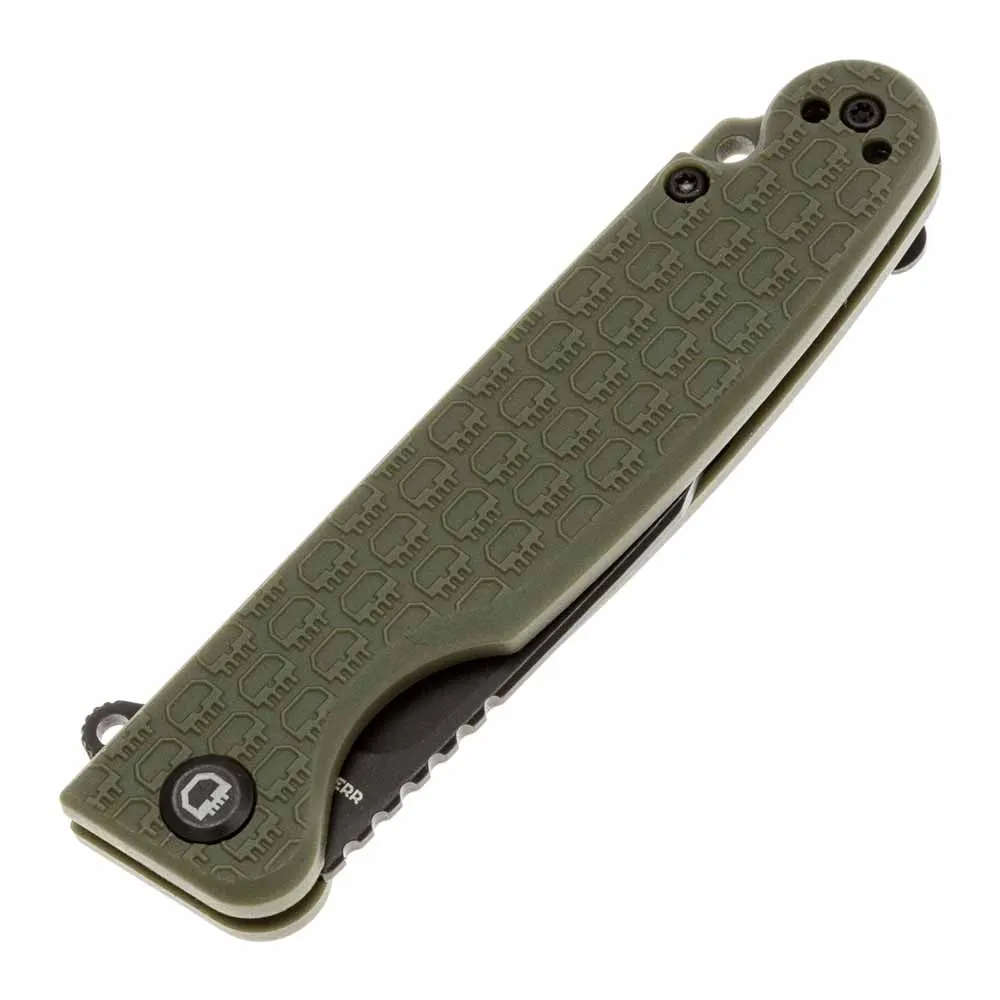 Нож Daggerr Leprechaun, olive, BW DL