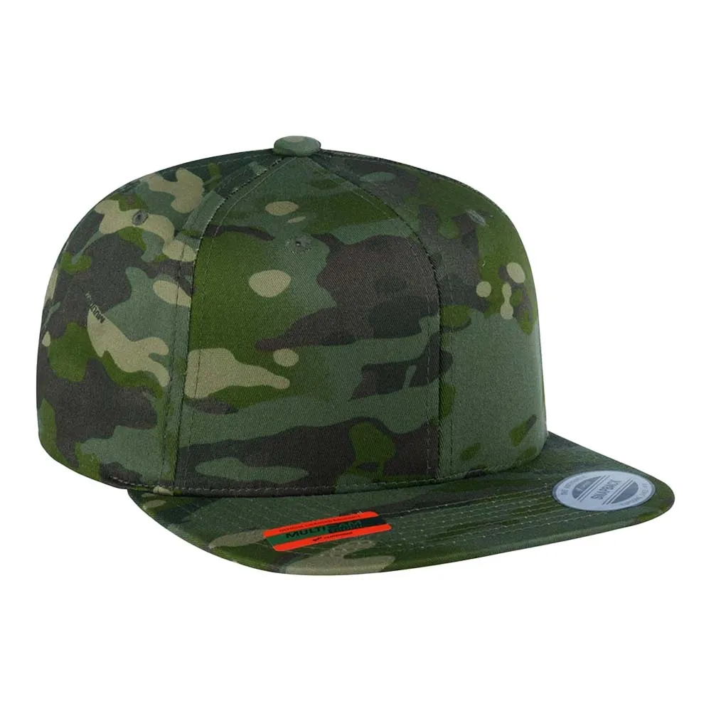 Бейсболка FLEXFIT с прямым козырьком 6089MC