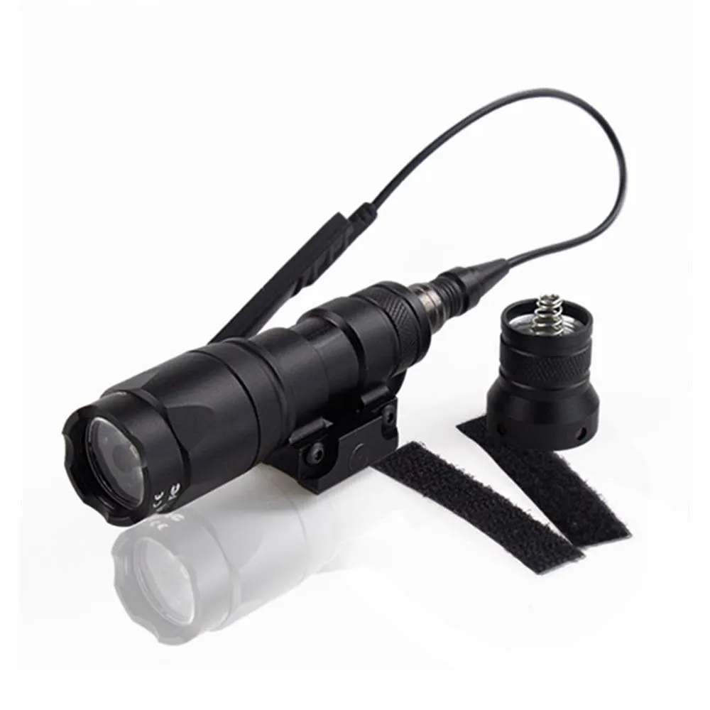 Фонарь тактический WOSPORT Mini Tactical Flashlight M300A