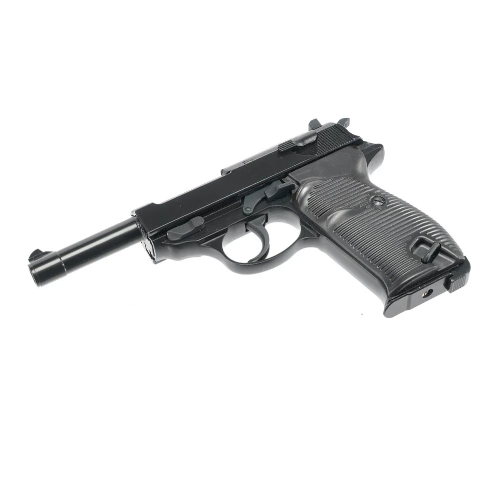 Пистолет газовый WE Walther P38