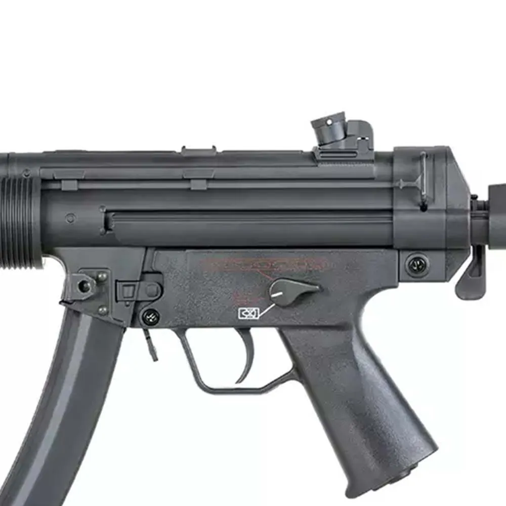 Пистолет-пулемёт CYMA CM041SD6 (H&K MP5SD6), телескоп.приклад, глушитель, металл