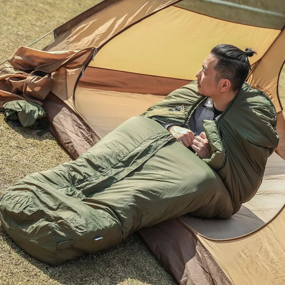 Спальный мешок EmersonGear Blue Label Cold Peak