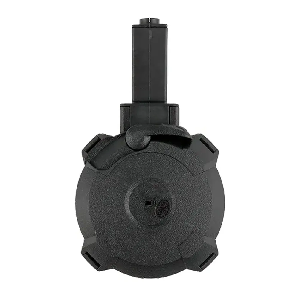 Магазин бункерный M4 бубен CYMA 1200 шаров звук.контроль HY-402