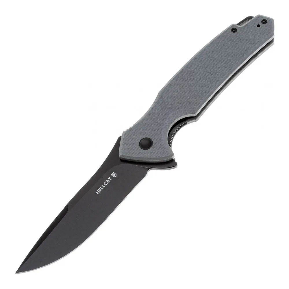 Нож Mr.Blade Hellcat VG10 BSW, G10, серый