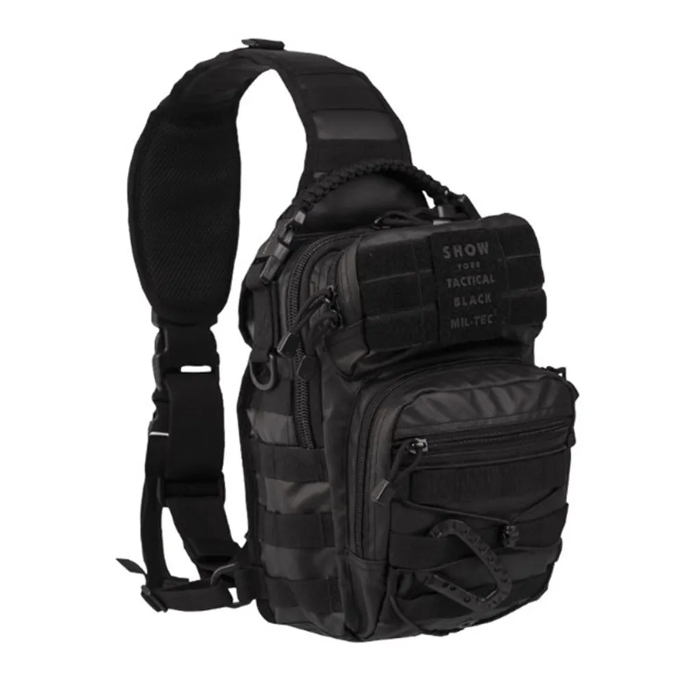 Рюкзак Mil-Tec на одной лямке Tactical SM