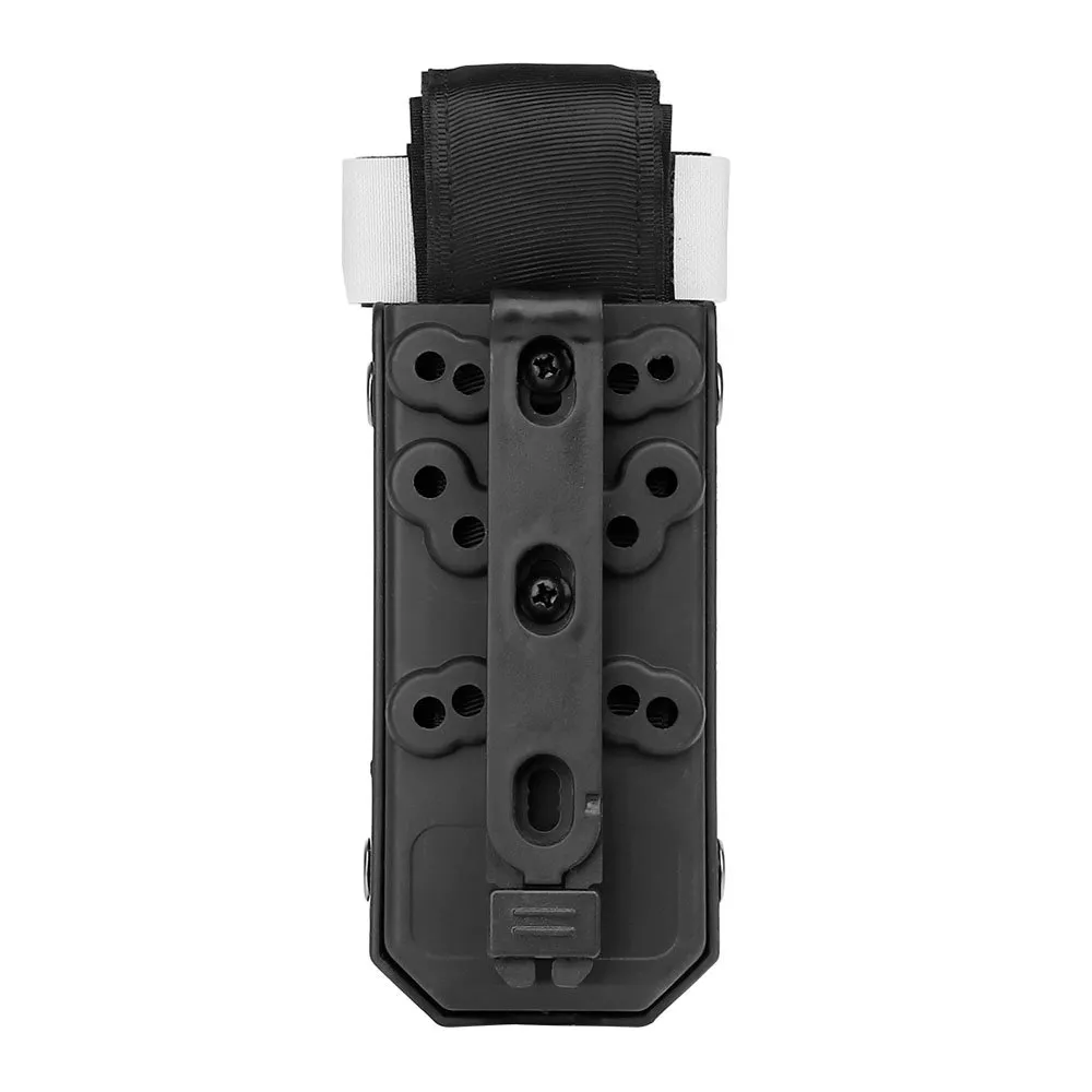 Подсумок для турникета WOSPORT пластиковый черный