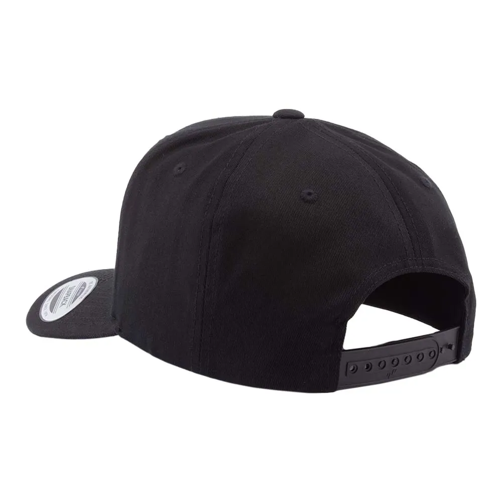 Бейсболка FLEXFIT, чёрный / 6089СС