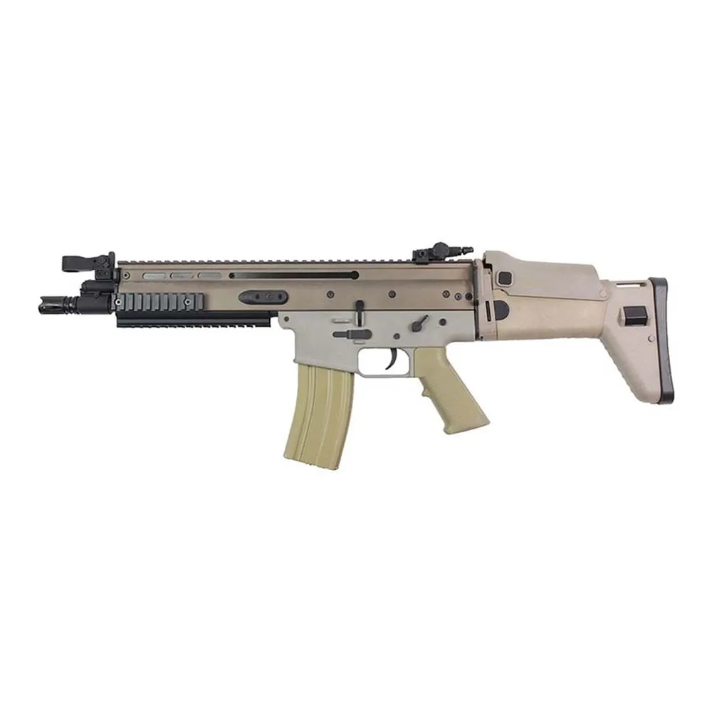 Автомат Double Bell SCAR-L тан