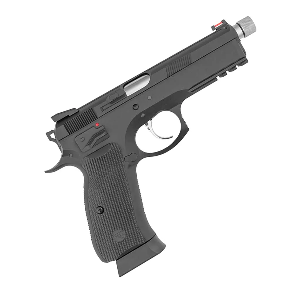 Пистолет газовый KJWorks CZ SP-01 Shadow с резьбой