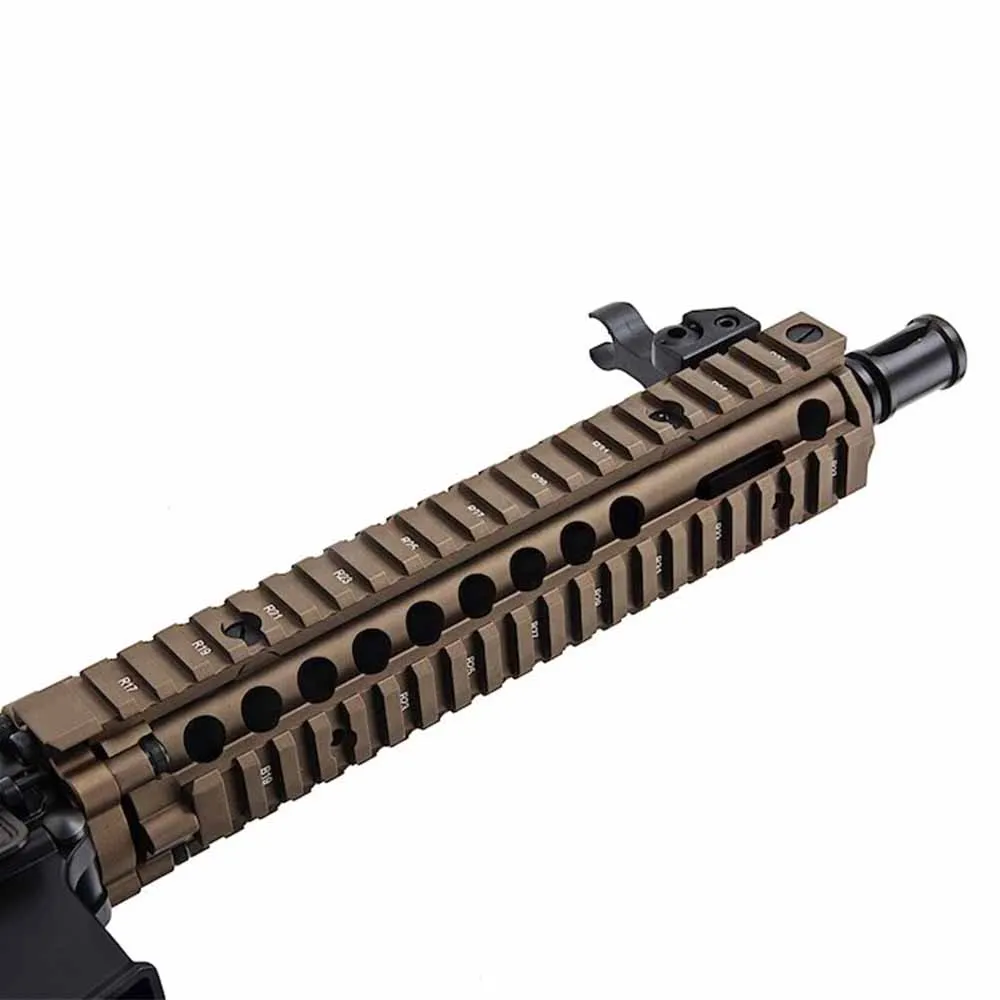 Автомат CYMA MK18 лицензия Daniel Defense 10", цевье FDE
