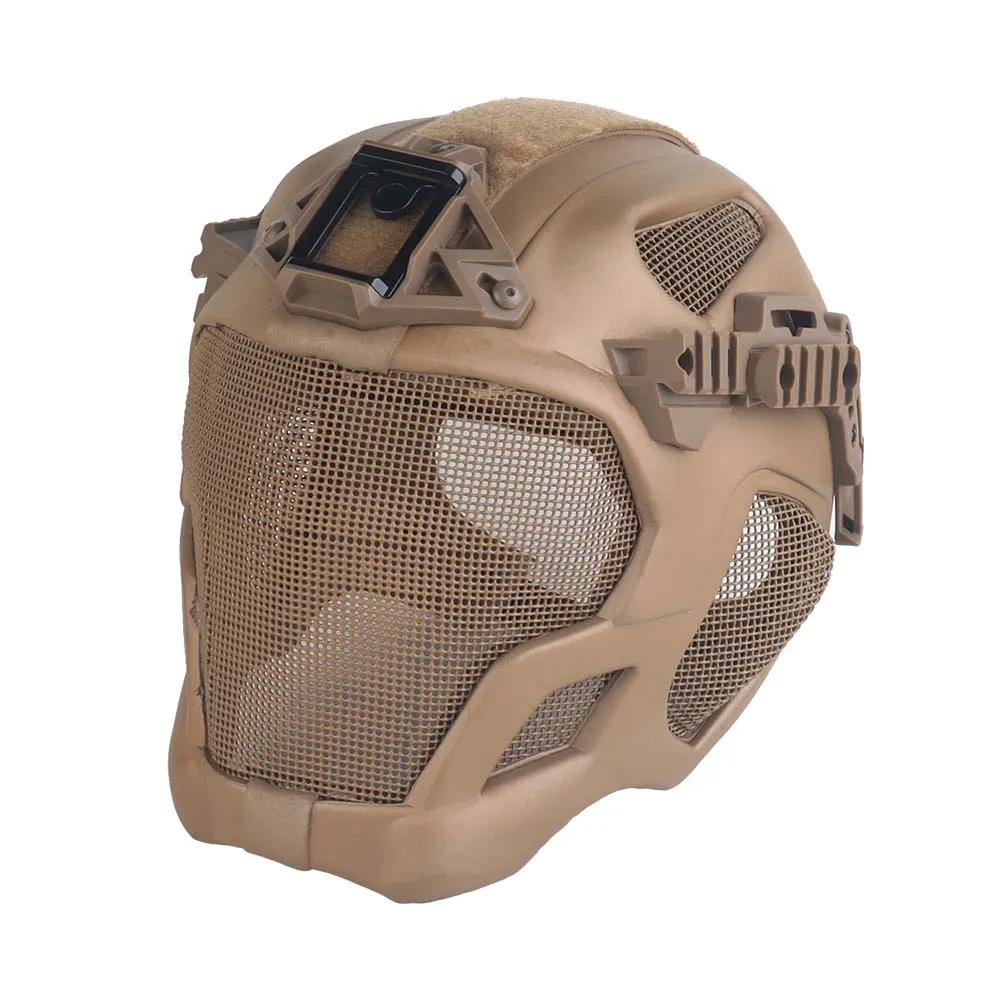 Шлем WOSPORT W23 Full Protection Tactical с маской