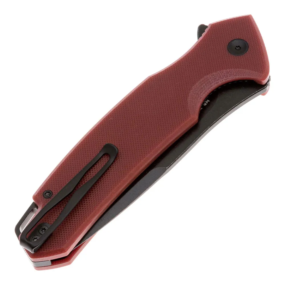 Нож Mr.Blade Hellcat VG10 BSW, G10, Burgundy