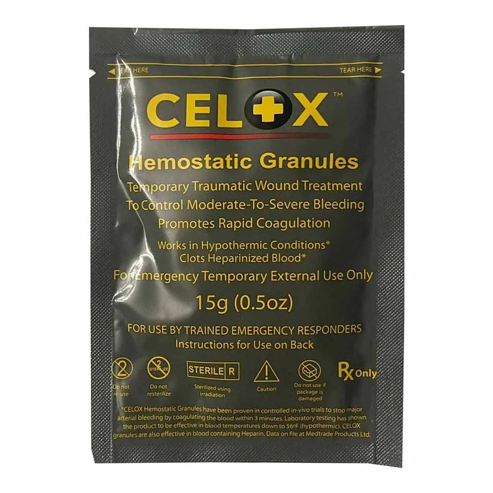 Гемостатические гранулы Celox, 15 гр.
