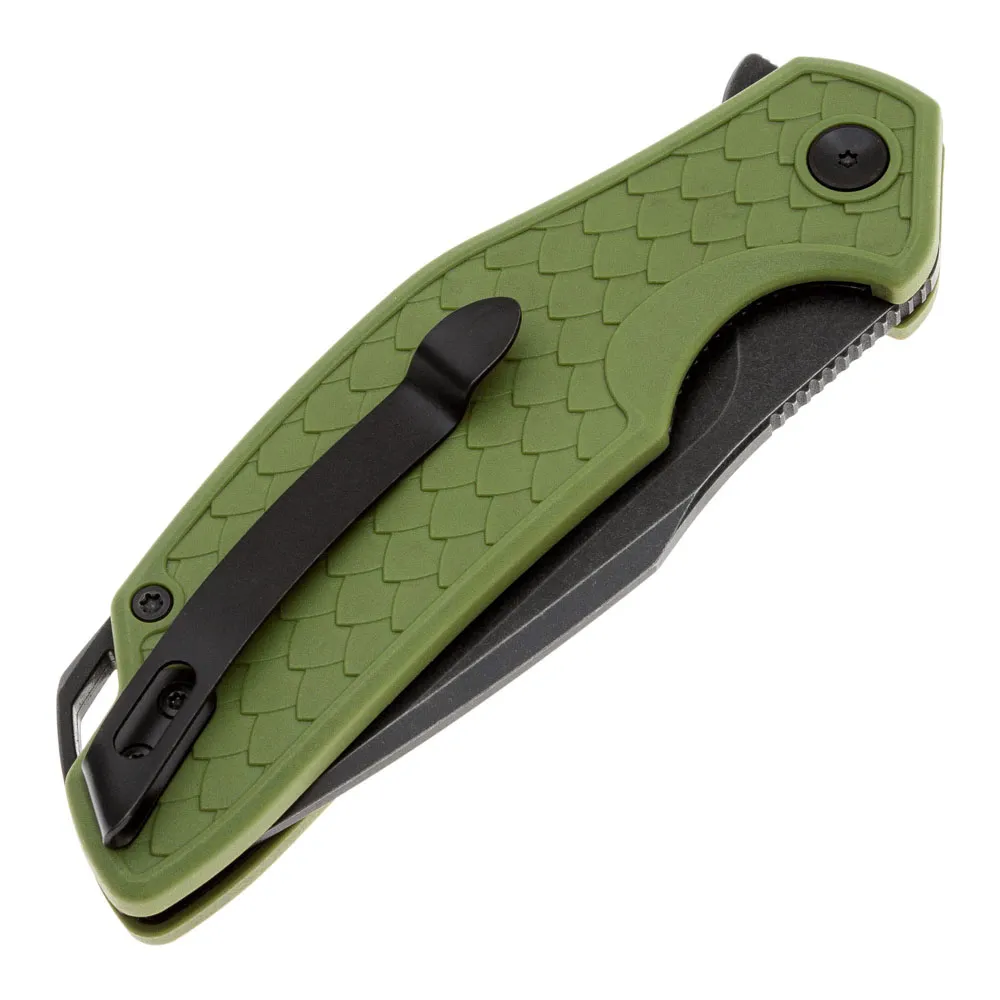 Нож Mr.Blade MB750 Wyvern BSW, FRN, олива