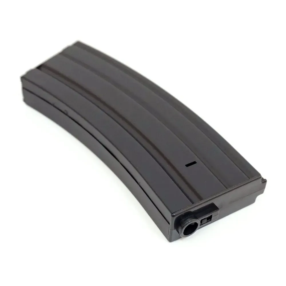 Магазин механический M-4 CYMA удлиненный 190 шаров черный / M007