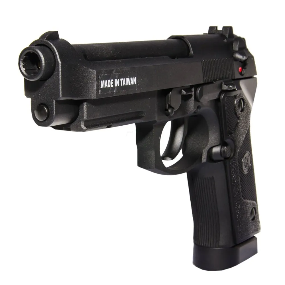 Пистолет газовый KJWorks Beretta M9 VE-FM