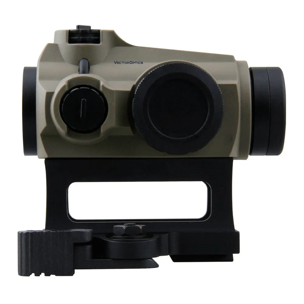 Прицел коллиматорный Vector Optics Maverick Gen.III 1x22 FDE