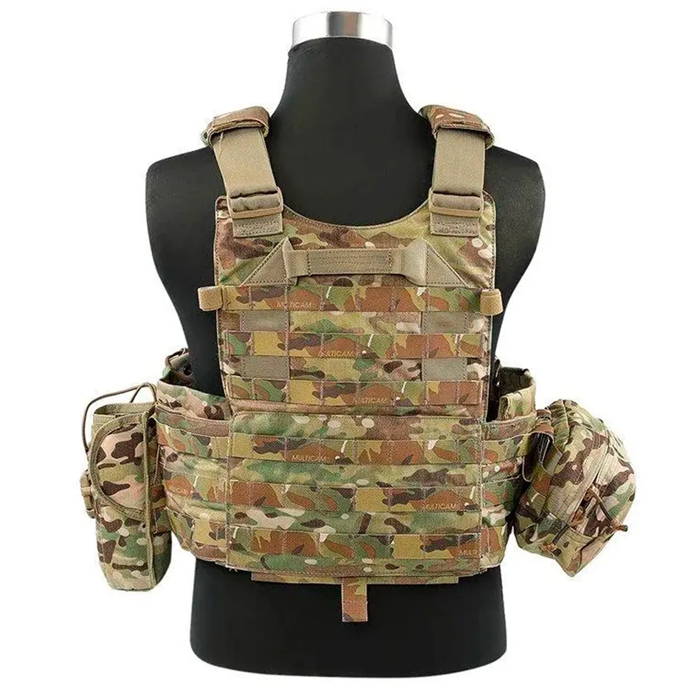 Бронежилет 6094 Multicam original + комплект СВМПЭ БР1 / 16 слоев