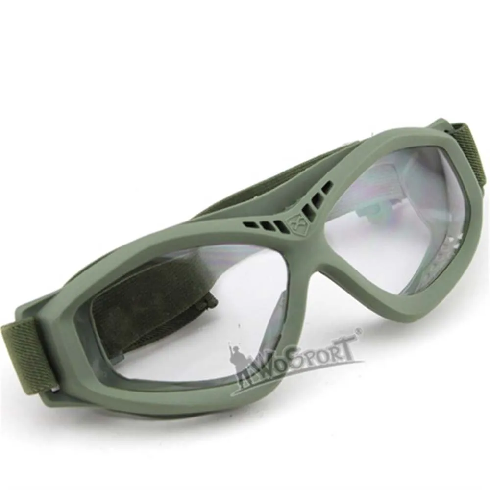 Очки WOSPORT Shooting Protective Goggle с линзой