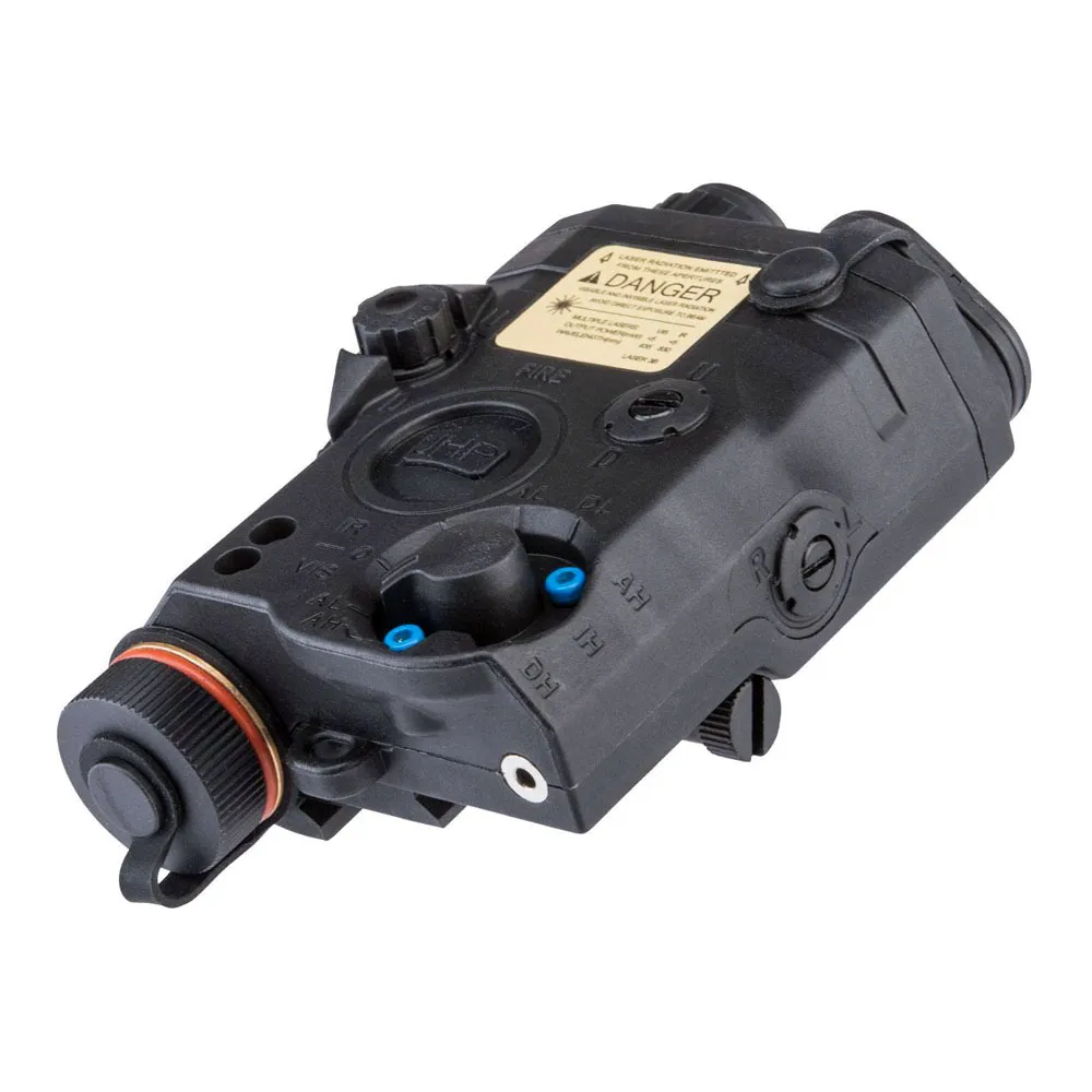 Комплекс тактический WADSN PEQ-15 фонарь, красный ЛЦУ, ИК-режим, черный