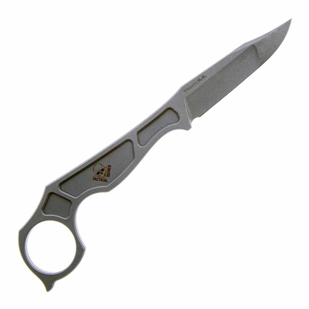 Нож N.C.Custom Thorn Razvedos Edition AUS-8 SW, черный