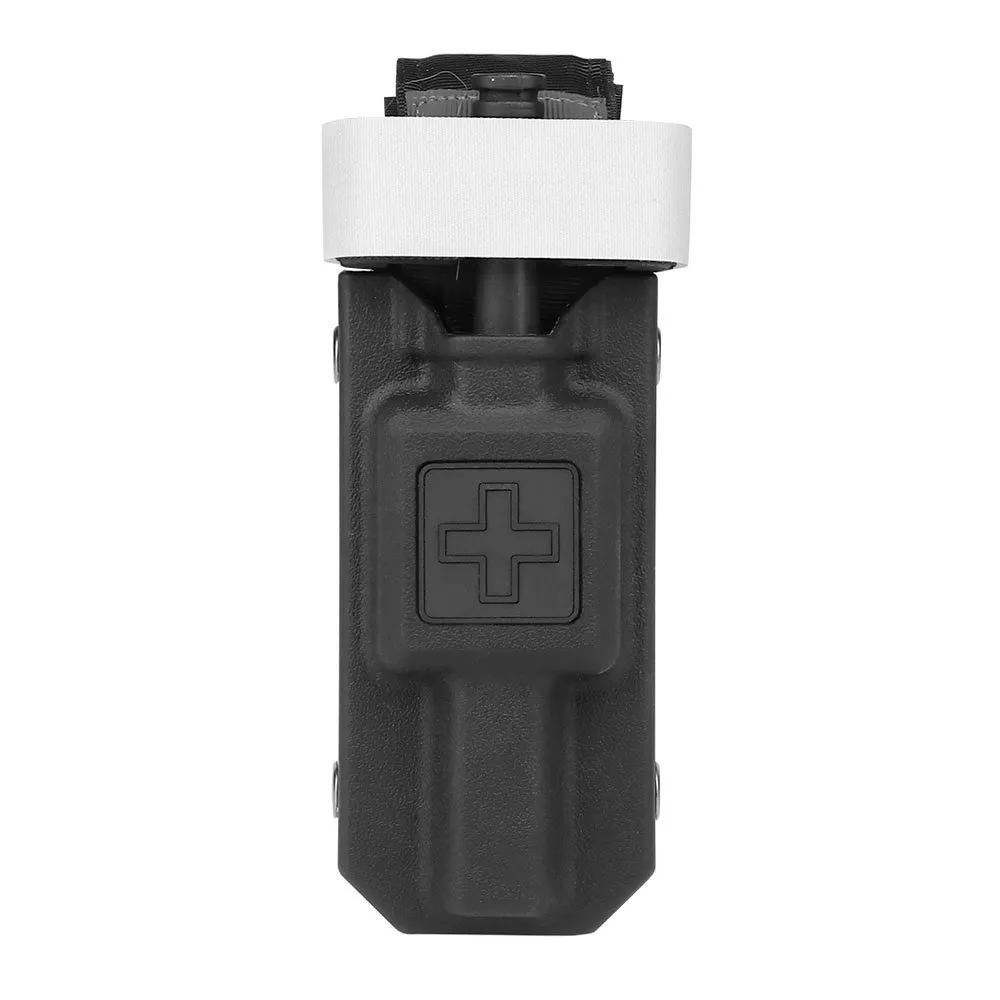 Подсумок для турникета WOSPORT пластиковый черный