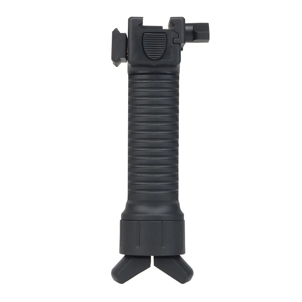 Ручка тактическая с сошками WOSPORT, черный