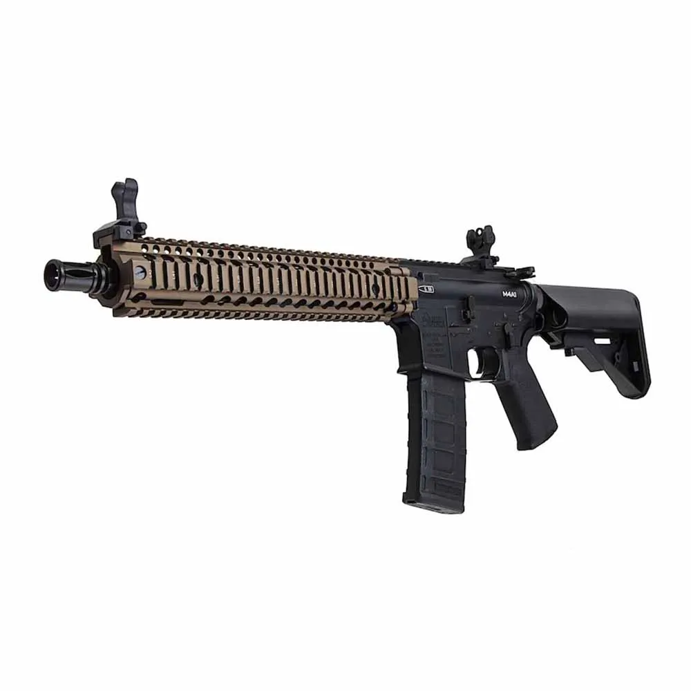 Автомат CYMA MK18 лицензия Daniel Defense 12", цевье FDE