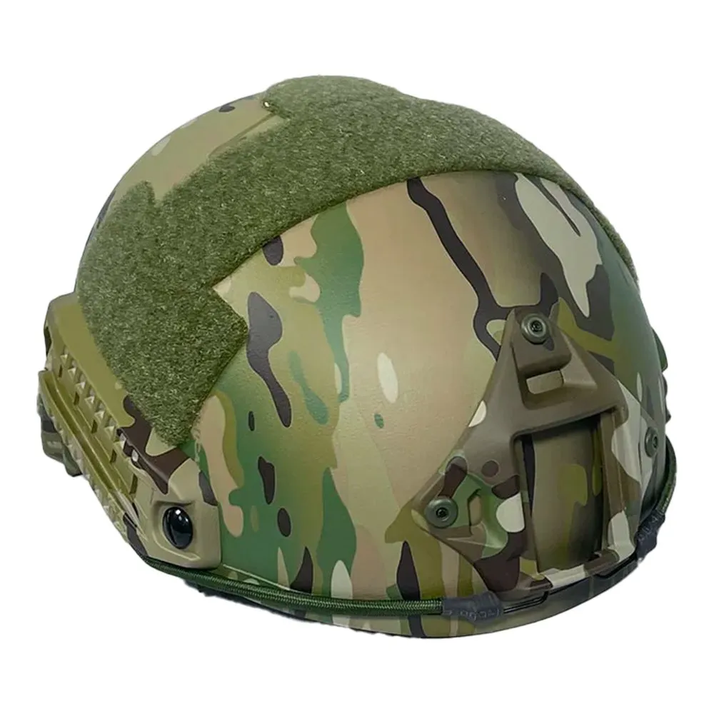 Шлем баллистический RVX MICH, подвес Team Wendy NIJIIIa / БР2, мультикам