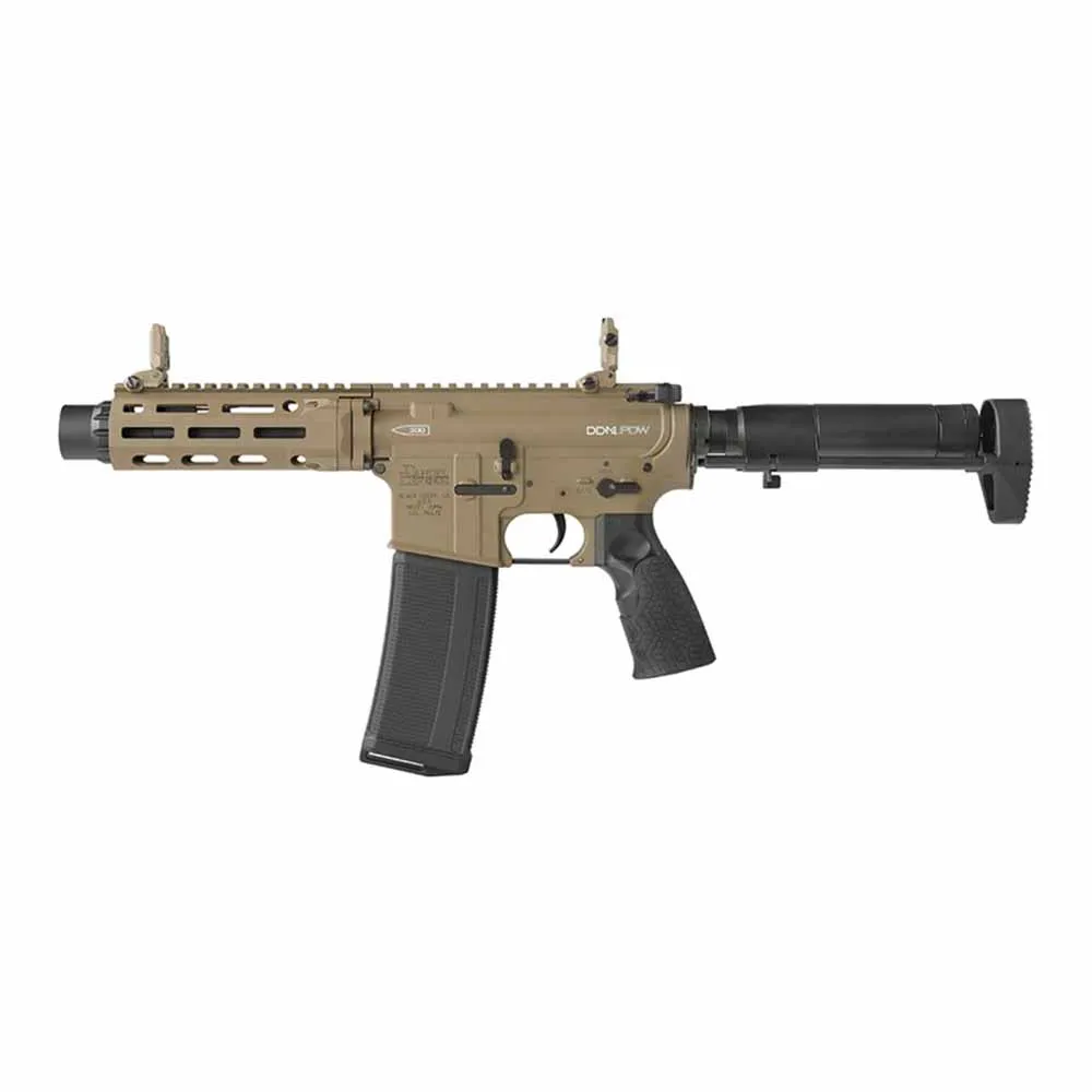 Автомат CYMA DDM4 PDW лицензия Daniel Defense, FDE