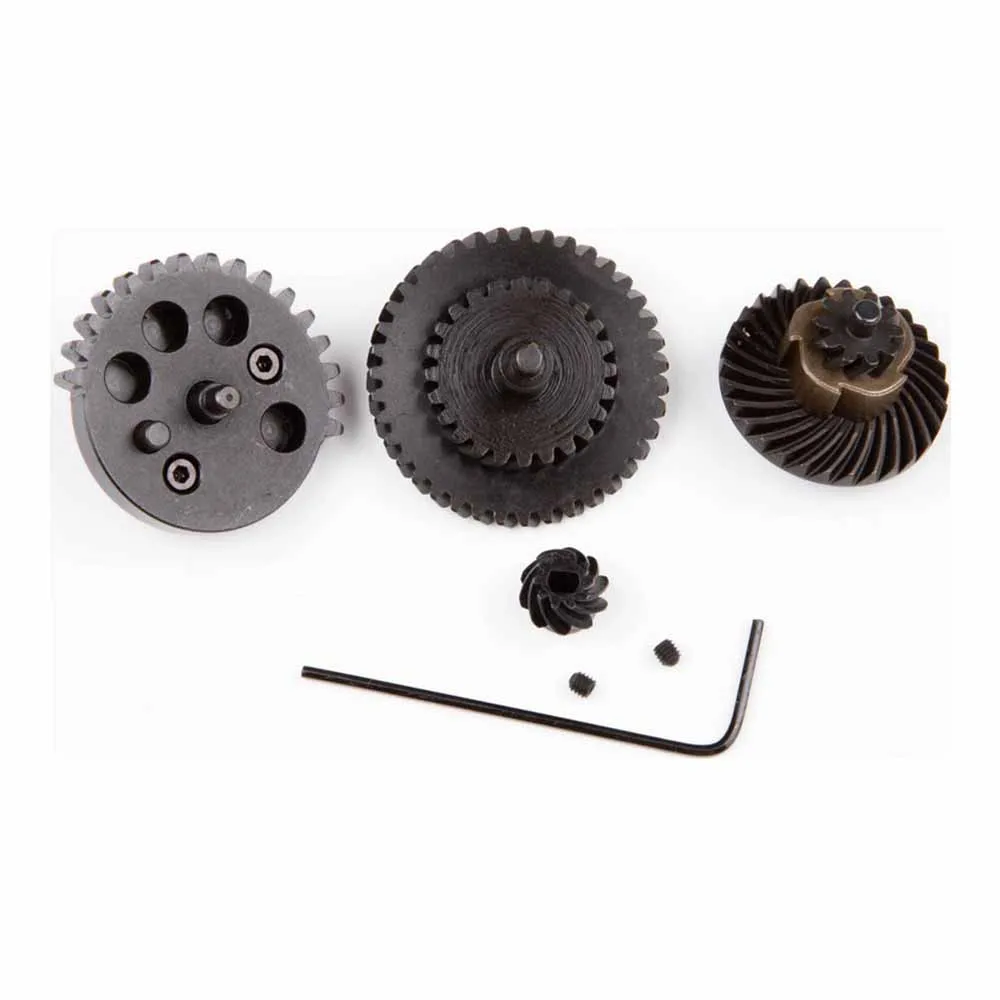 Шестерни MPower 13:1 Helical Gear Set косозубые, экстра тихие