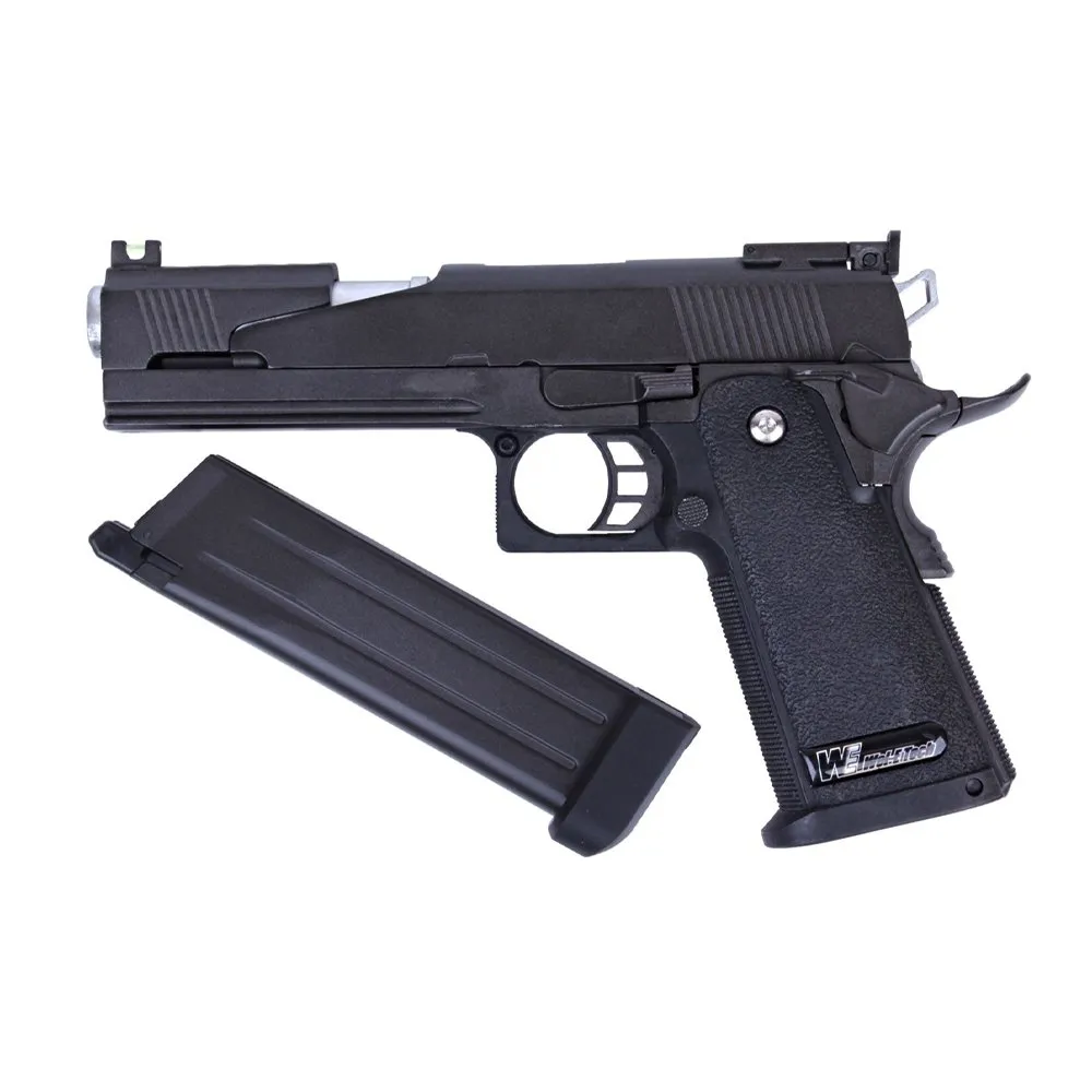 Пистолет газовый WE Colt M1911 Hi-Capa Dragon 5.1 A-Ver.