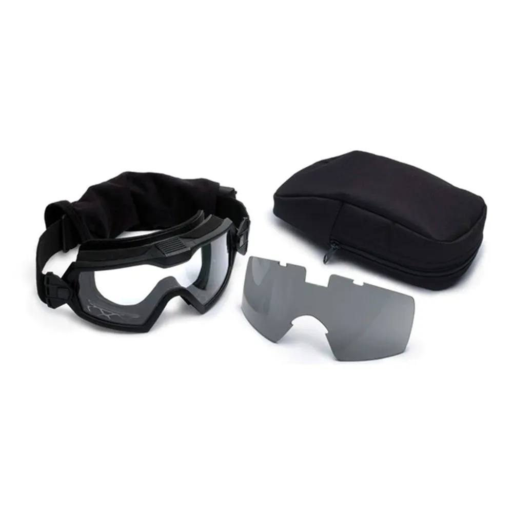 Очки Smith Optics Outside The Wire (OTW) Goggles, прозрачная/темная линза