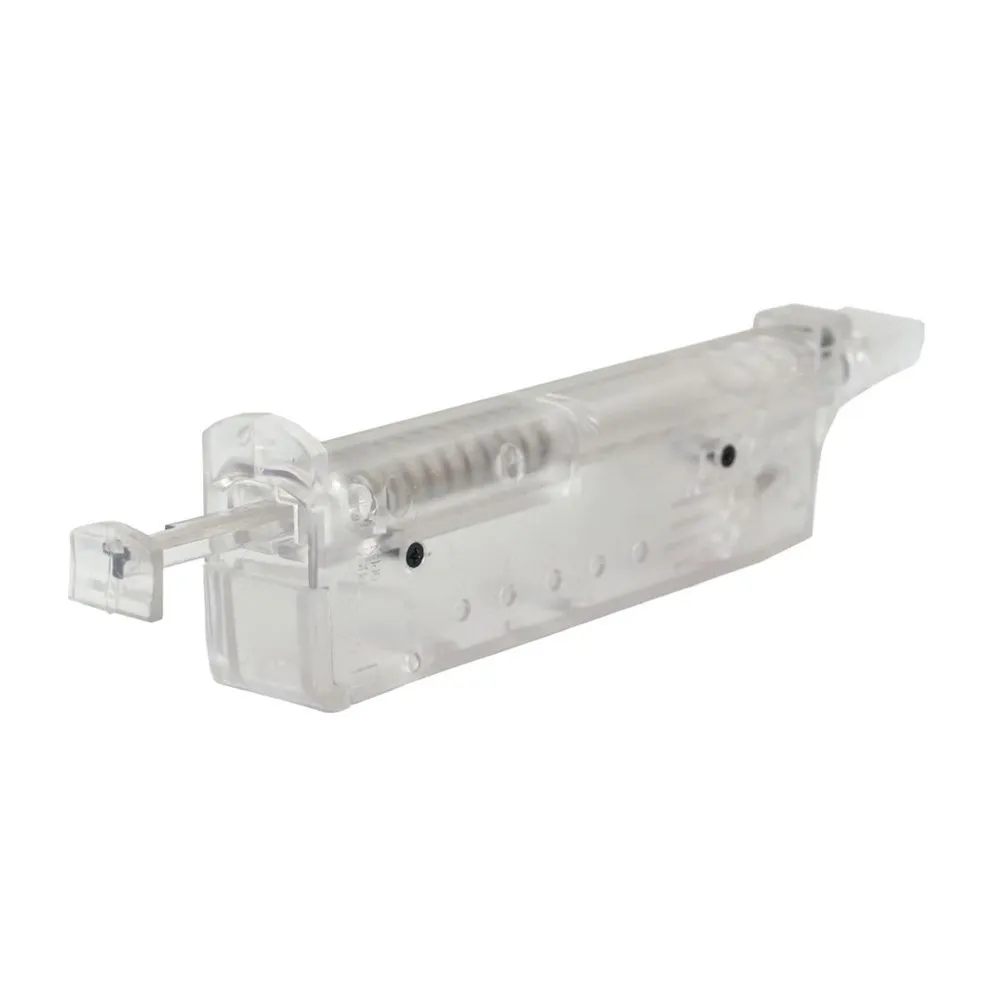 Лоадер WOSPORT пистолетный магазин, 110 шаров, прозрачный