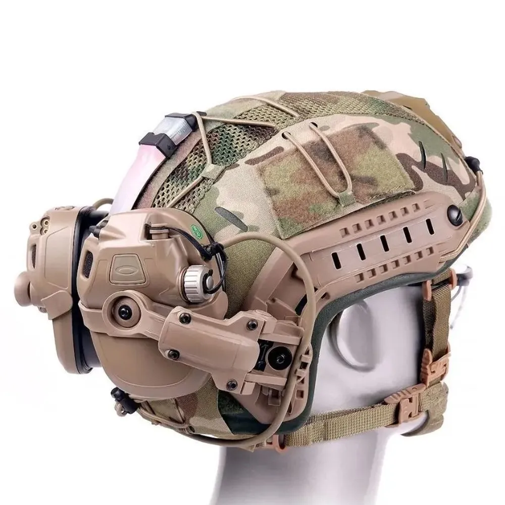 Активные наушники FMA FCS AMP (Койот)