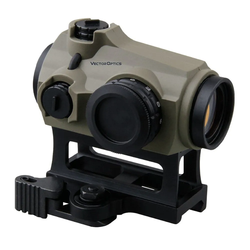 Прицел коллиматорный Vector Optics Maverick Gen.III 1x22 FDE