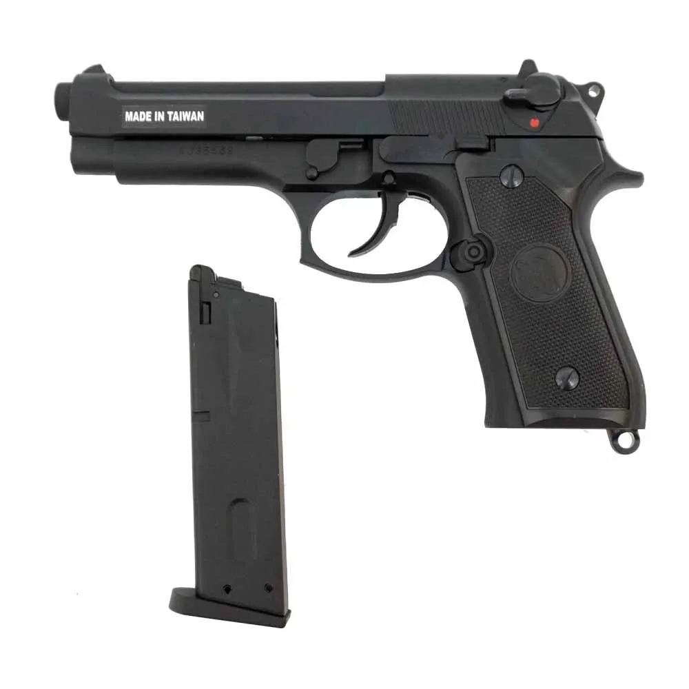 Пистолет газовый KJWorks Beretta M9