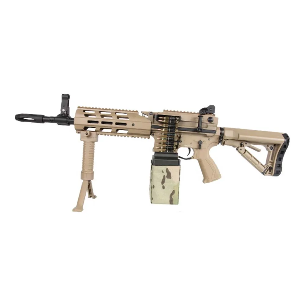 Пулемет G&G CM16 LMG тан