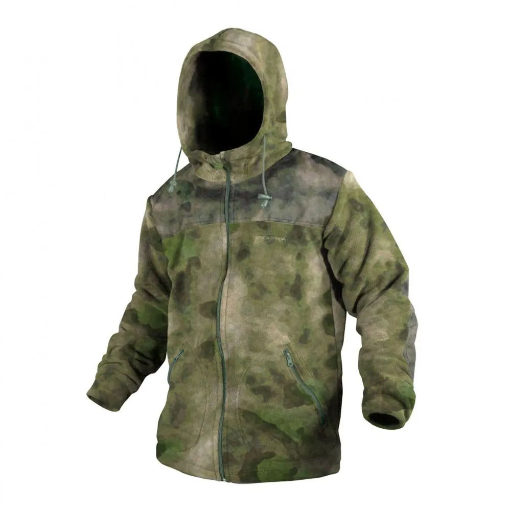 Толстовка Stich Profi с накладками и капюшоном